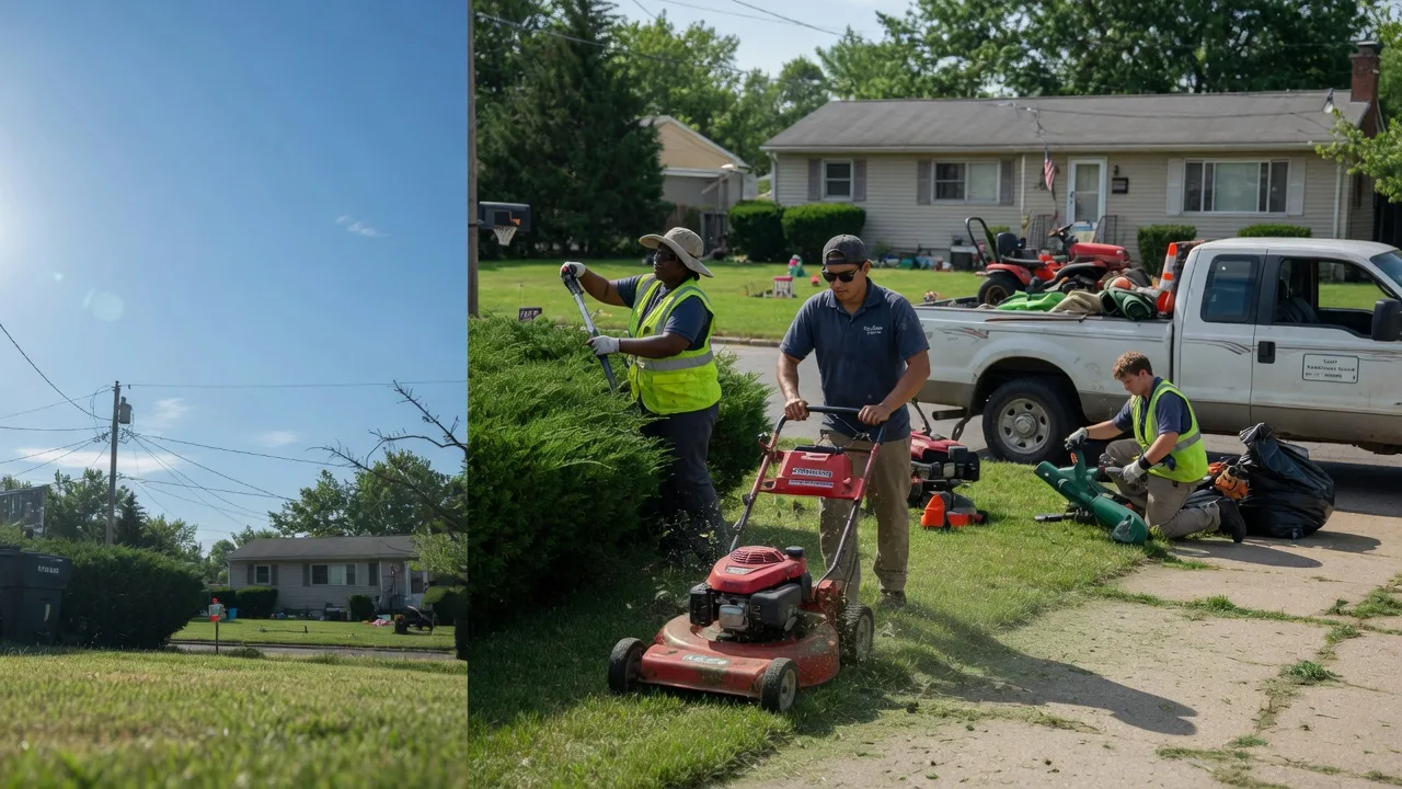 Lawn Care in Hopkins, MO near me